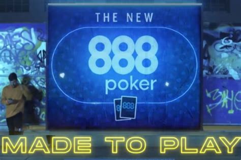 888 poker online login